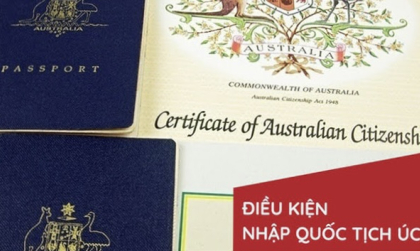  Hướng dẫn chi tiết thủ tục nhập quốc tịch Úc cho người định cư